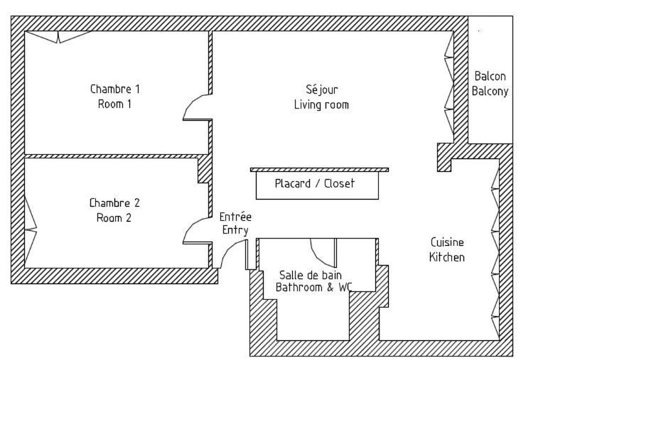 Apt3P-55M2-Parkingfree-5Km From Paris Apartment Le Plessis-Robinson Bagian luar foto