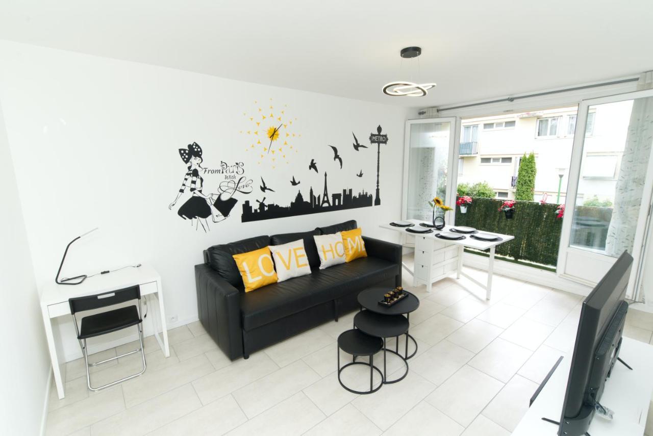 Apt3P-55M2-Parkingfree-5Km From Paris Apartment Le Plessis-Robinson Bagian luar foto