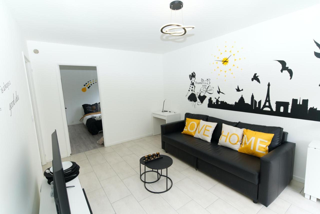 Apt3P-55M2-Parkingfree-5Km From Paris Apartment Le Plessis-Robinson Bagian luar foto