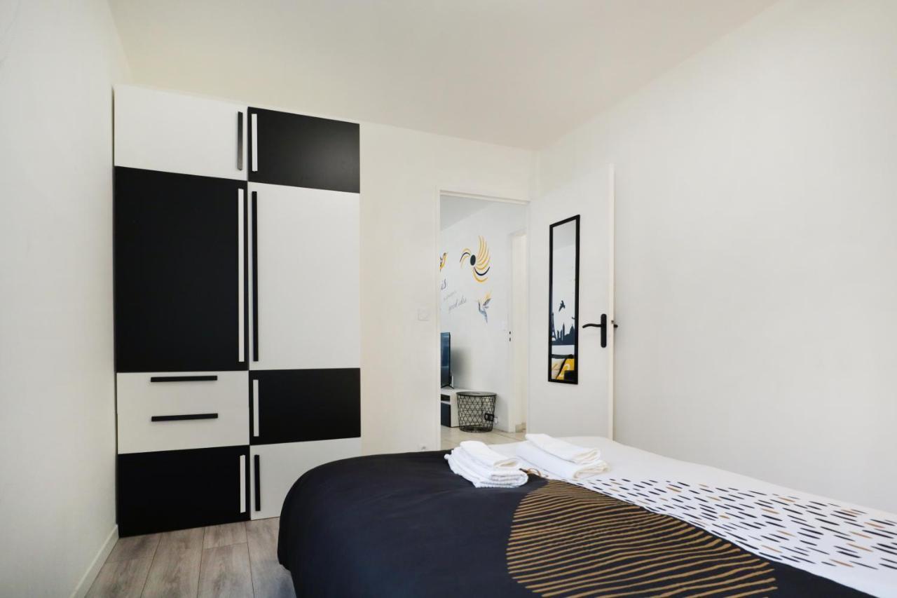 Apt3P-55M2-Parkingfree-5Km From Paris Apartment Le Plessis-Robinson Bagian luar foto